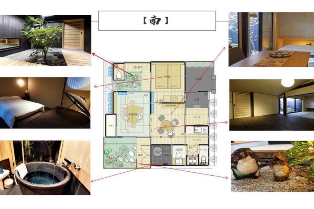Villa Minami Kyōto Exterior foto